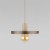 Подвесной светильник TK Lighting 10757 SILA SABIA BROWN a070971