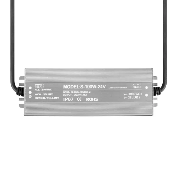 Блок питания Loft IT Power 100W, 24V, IP67 10364/10068 Блок питания Loft IT Power 100W, 24V, IP67 10364/10068