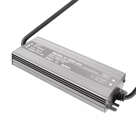 Блок питания Loft IT Power 100W, 24V, IP67 10364/10068 Блок питания Loft IT Power 100W, 24V, IP67 10364/10068