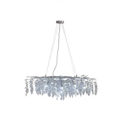 Подвесная люстра AM Group LEAF FALL L1200 CHROME