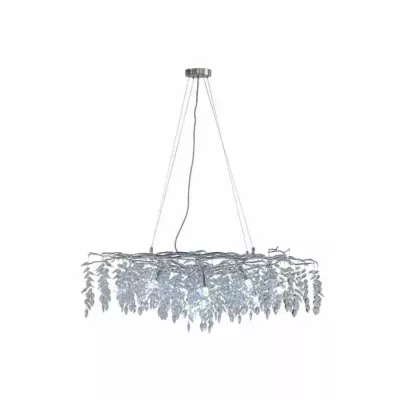 Подвесная люстра AM Group LEAF FALL L1200 CHROME