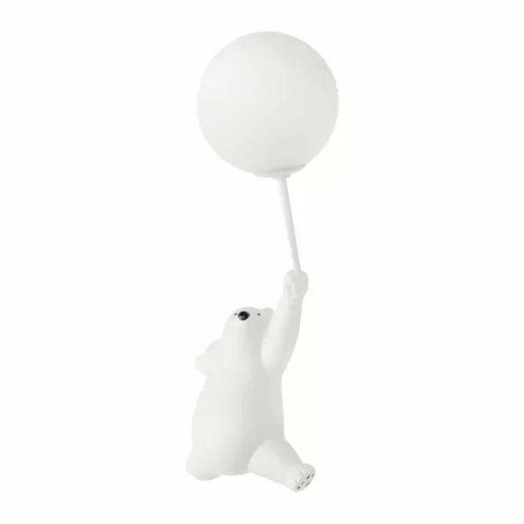 Настенный светильник Loft IT Teddy 10030W/B, Современный, Белый Настенный светильник Loft IT Teddy 10030W/B, Современный, Белый