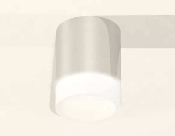 Накладной светильник Ambrella Light Techno XS6305021 (C6305, N6248), Серебро, Белый, Металл Накладной светильник Ambrella Light Techno XS6305021 (C6305, N6248), Серебро, Белый, Металл