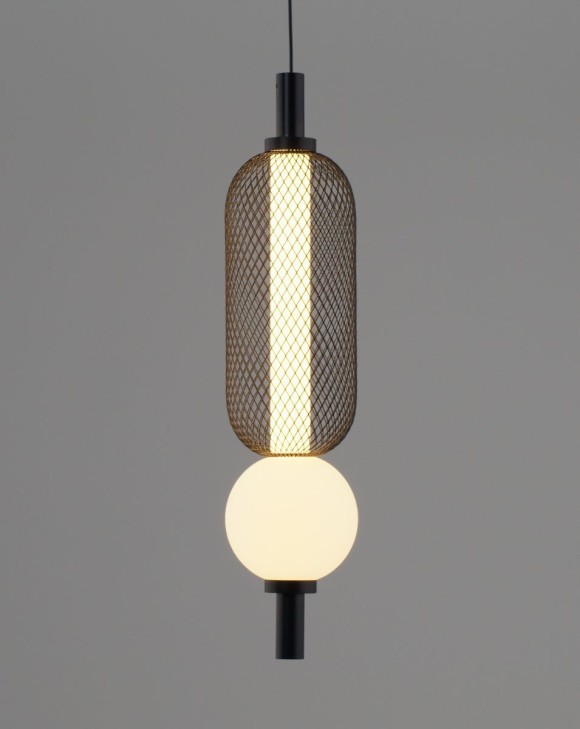 Подвесной светильник Moderli Lattice V11251-PL