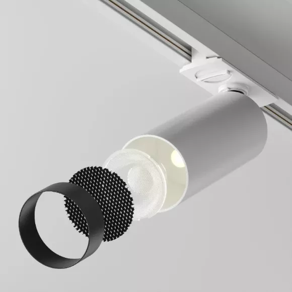 Трековый светильник Maytoni Technical Focus LED TR021-1-12W3K-W-D-W, 3000, Теплый белый