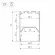 Алюминиевый профиль Arlight LINE-S-5075-2000 BLACK 041847