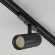 Трековый трехфазный светильник Arlight LGD-GERA-4TR-R74-20W Day4000 (BK, 55 deg, 230V) 055157, Черный, Нейтральный белый, Металл, вид снизу