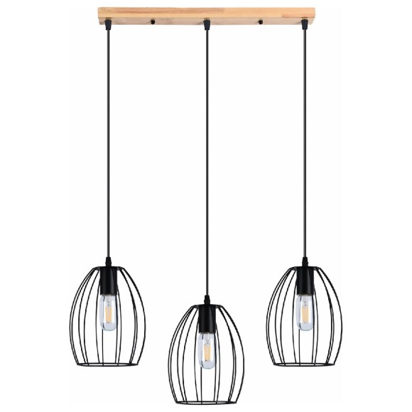 Подвесной светильник Illumico IL1011-3LL-05 BK