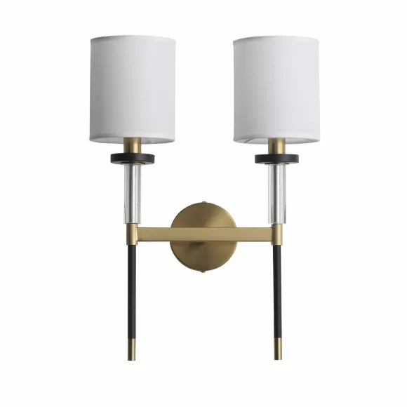 Бра ST Luce Веритас SL1404.301.02, Разноцветный, Белый, Металл Бра ST Luce Веритас SL1404.301.02, Разноцветный, Белый, Металл