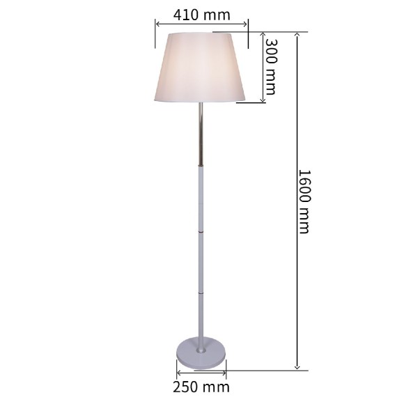 Торшер Reluce 02057-0.6-01 WH-GD