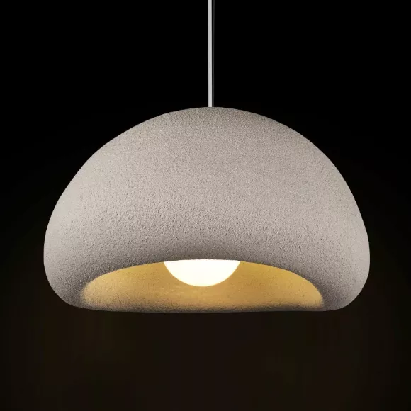 Подвесной светильник Loft IT Stone 10252/400 White, крупный план Подвесной светильник Loft IT Stone 10252/400 White, крупный план