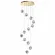 Каскадная люстра Odeon Light Jemstone 5085/60L