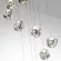 Каскадная люстра Odeon Light Jemstone 5085/60L