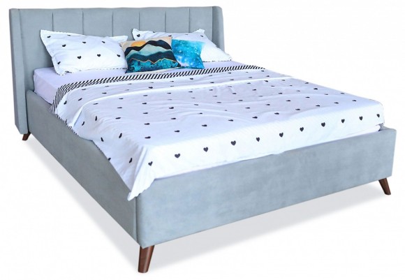 Кровать двуспальная Betsi с матрасом PROMO 2000x1600 NMB_TE-00002991