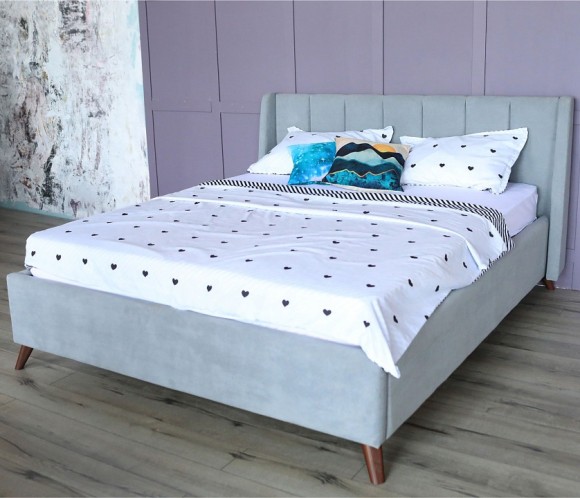 Кровать двуспальная Betsi с матрасом PROMO 2000x1600 NMB_TE-00002991