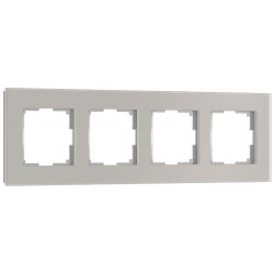 Рамка четырехместная Werkel Senso W0043117 4690389206467 a067418