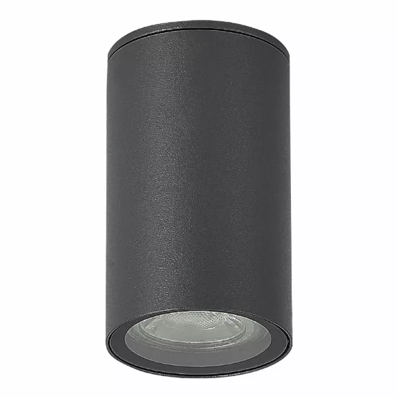Уличный потолочный светильник ST Luce Tubo SL9010.712.01, Серый, Алюминий, Современный стиль