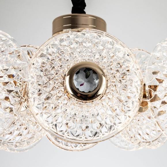 Подвесная люстра с пультом управления Modelux ML.2620.620