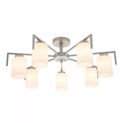 Люстра на штанге Escada Style 1142/7P Silver