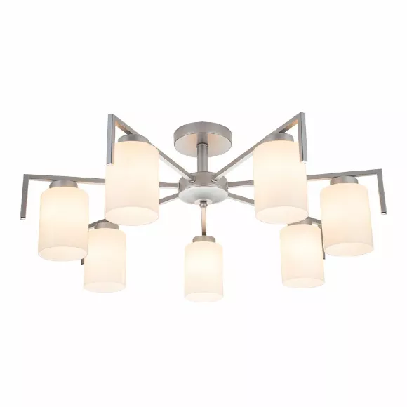 Люстра на штанге Escada Style 1142/7P Silver Люстра на штанге Escada Style 1142/7P Silver