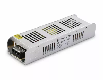 Блок питания с EMC для светодиодной ленты Ambrella Light Illumination 200Вт DC12В 16,7A IP20 GS8654