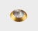 Встраиваемый светильник Italline IT02-028 gold 3000K