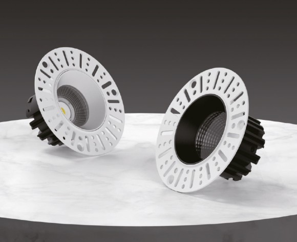 Встраиваемый светильник Italline IT02-028 gold 3000K