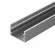 Алюминиевый профиль Arlight PLS-LOCK-H16-SMT-3000 ANOD 044805