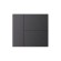 Накладка панели Arlight KNX-23-3G-SUF Dark Grey (Backlight) 051095