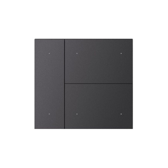 Накладка панели Arlight KNX-23-3G-SUF Dark Grey (Backlight) 051095