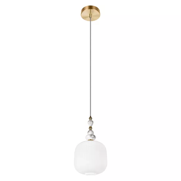 Подвесной светильник Loft IT Family 10365/E, Золото, Белый, Металл Подвесной светильник Loft IT Family 10365/E, Золото, Белый, Металл