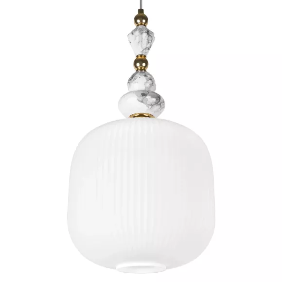 Подвесной светильник Loft IT Family 10365/E, Арт-деко, Белый, Золото Подвесной светильник Loft IT Family 10365/E, Арт-деко, Белый, Золото
