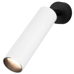 Светодиодный спот Eurosvet Ease 20128/1 LED белый/черный, LED, 8W, белый