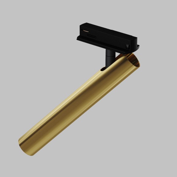 Трековый однофазный светильник Maytoni Focus T TR141-1-6W4K-M-BS