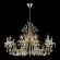 Подвесная люстра Odeon Light Versia 4977/10, Золото, Металл, Классика стиль, крупный план