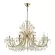 Подвесная люстра Odeon Light Versia 4977/10, декоративные элементы крупным планом