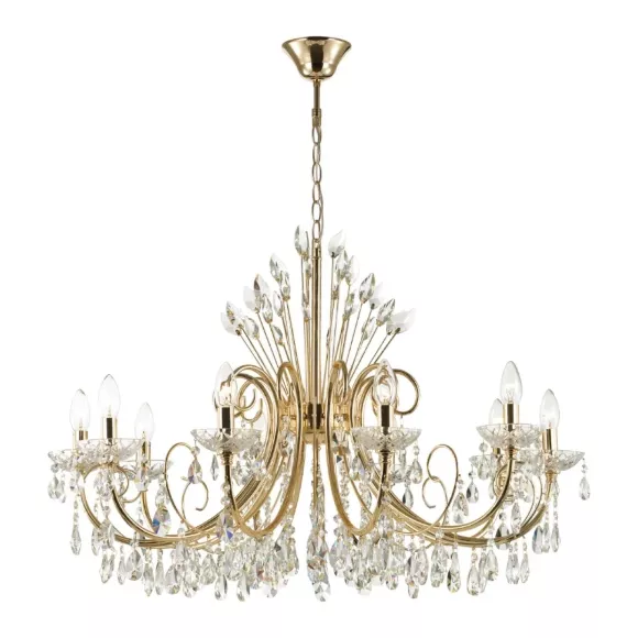 Подвесная люстра Odeon Light Versia 4977/10, декоративные элементы крупным планом Подвесная люстра Odeon Light Versia 4977/10, декоративные элементы крупным планом