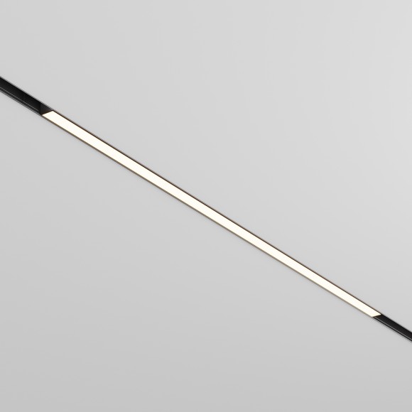 Трековый магнитный светильник Maytoni Basis TR030-4-30W3K-WW-DS-B