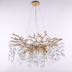 Подвесная люстра Arte Milano RAMETTO  230110.760.10.E14.D GD