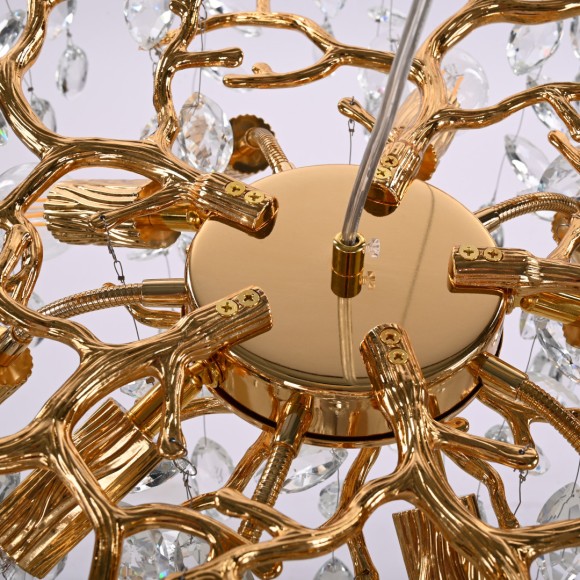 Подвесная люстра Arte Milano RAMETTO  230110.760.10.E14.D GD