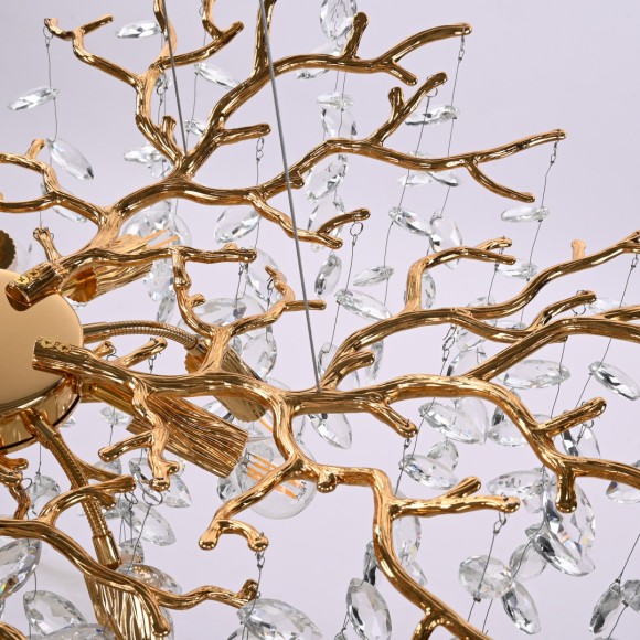 Подвесная люстра Arte Milano RAMETTO  230110.760.10.E14.D GD