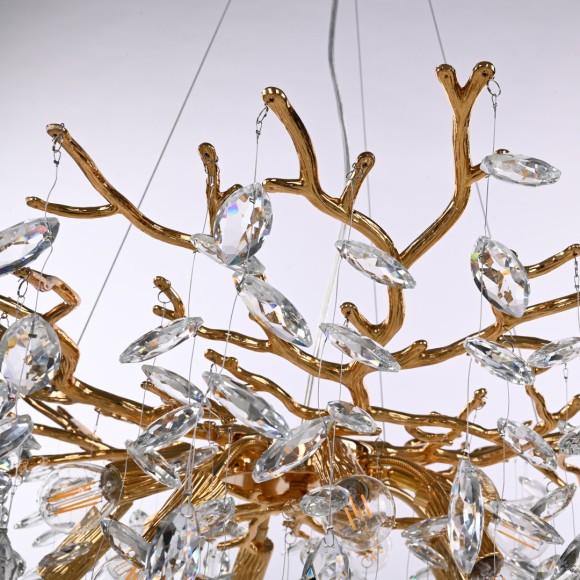 Подвесная люстра Arte Milano RAMETTO  230110.760.10.E14.D GD