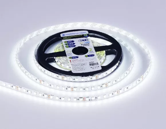 Светодиодная лента Ambrella Light LED Strip 24В 2835 10Вт/м 6500K 5м IP20 GS3103