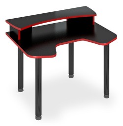 Стол компьютерный Домино Lite СКЛ-Игр120МО+НКИЛ120 MER_SKL-Igr120MO-NKIL120-CH