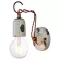 Бра Lussole Loft Vermilion GRLSP-8158