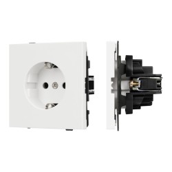 Механизм электрической розетки Arlight SCT-TENDO-MEU1-SFPL-WH (230V, 16A) 054641