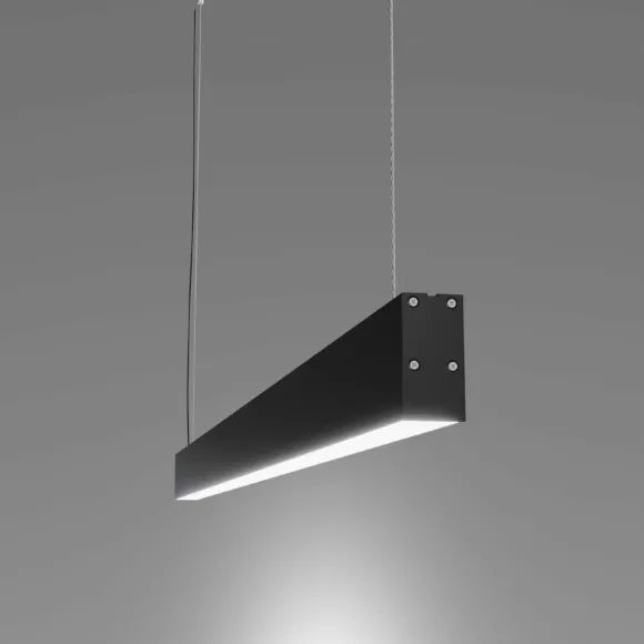 Линейный подвесной светильник Lightera Ascoli LE410L-103B Линейный подвесной светильник Lightera Ascoli LE410L-103B