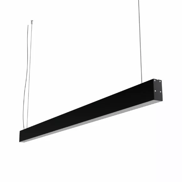 Линейный подвесной светильник Lightera Ascoli LE410L-103B Линейный подвесной светильник Lightera Ascoli LE410L-103B