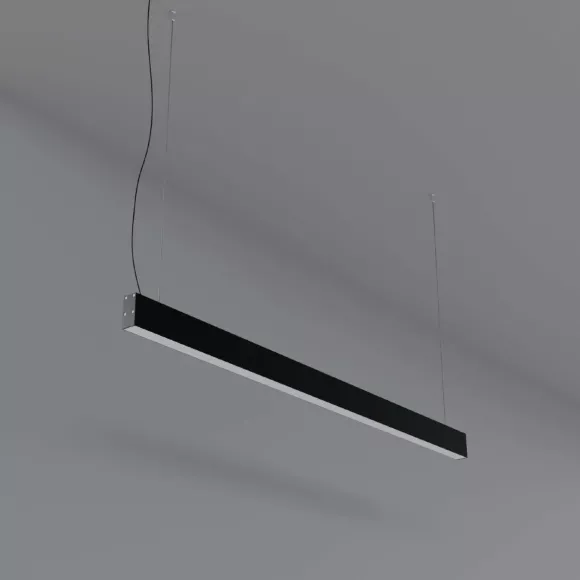 Линейный подвесной светильник Lightera Ascoli LE410L-103B Линейный подвесной светильник Lightera Ascoli LE410L-103B