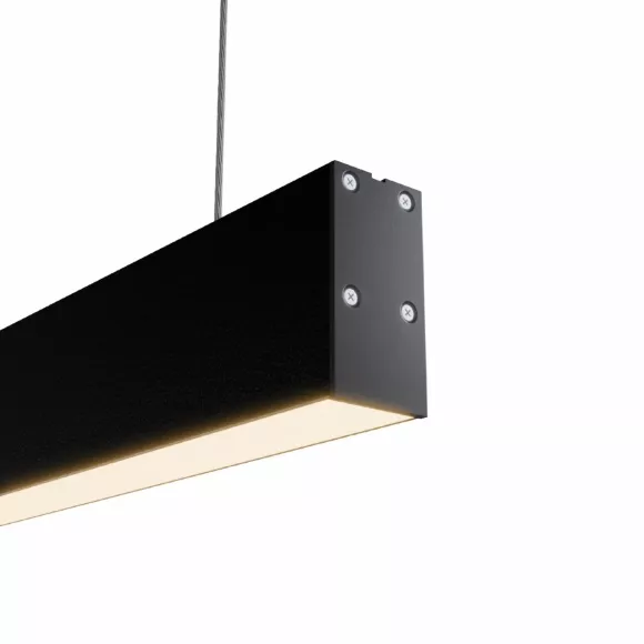 Линейный подвесной светильник Lightera Ascoli LE410L-103B Линейный подвесной светильник Lightera Ascoli LE410L-103B